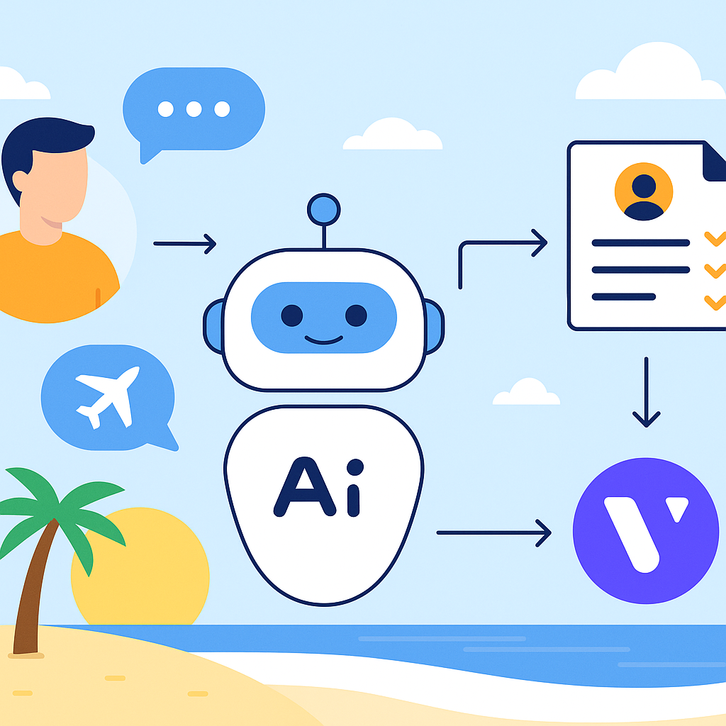 ✈️ Chatbot Inteligente para Agencias de Viajes
