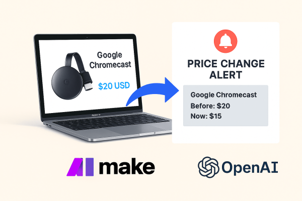 🛒 Sistema de Alerta de Cambios de Precios con IA y Web Scraping