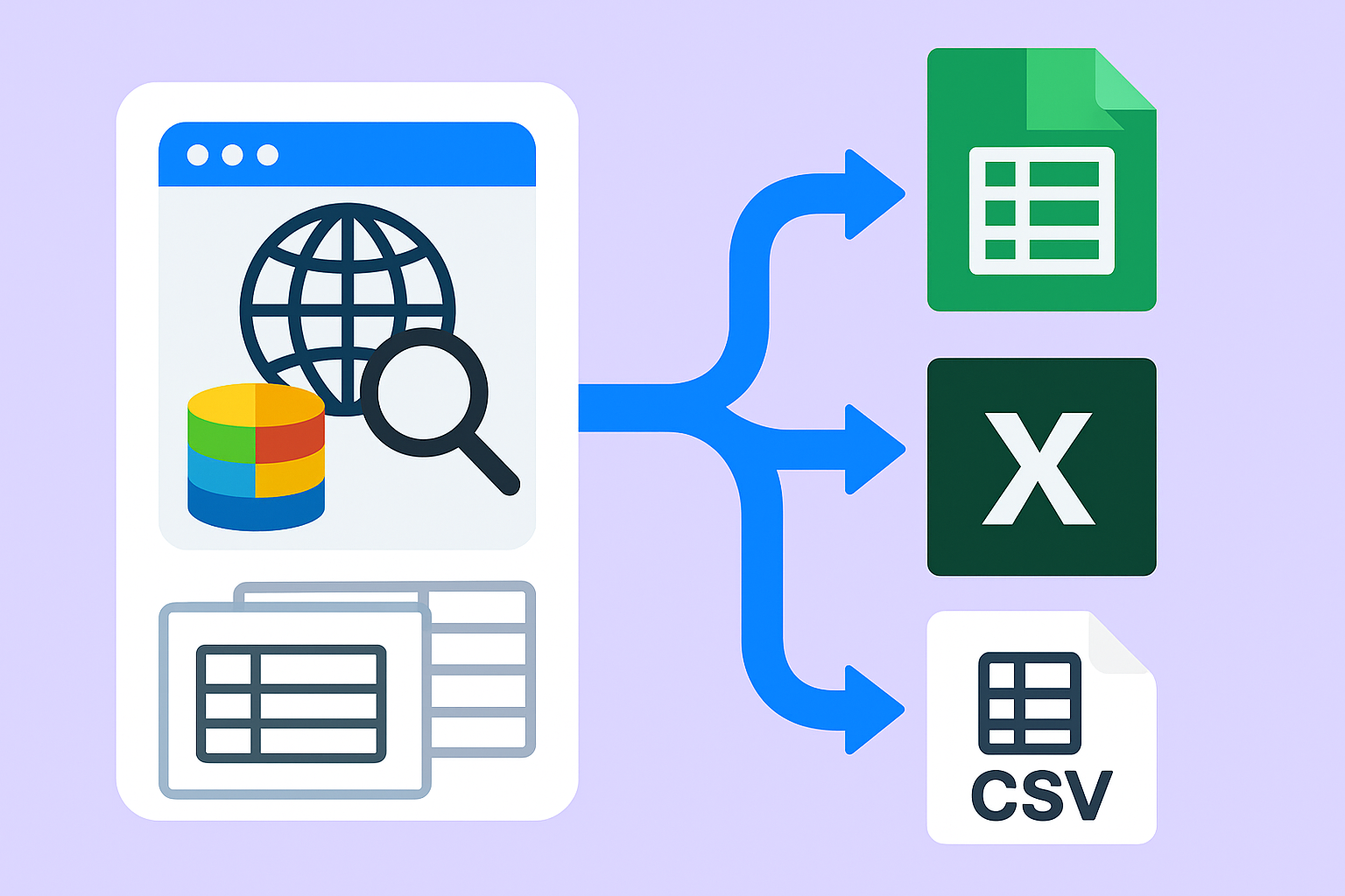 📊 Automatización Inteligente de Web Scraping + CSV + Google Sheets + Excel