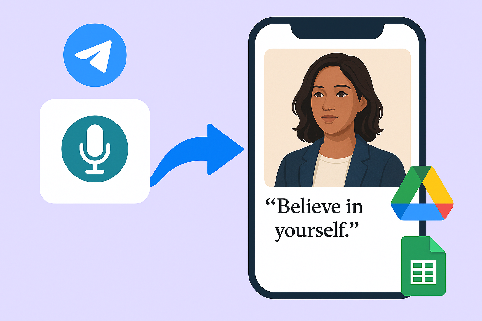 Automatización para Crear Imágenes con Citas Inspiradoras