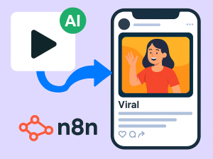 🎬 Automatización para Crear Videos Virales con IA + Plantilla para n8n