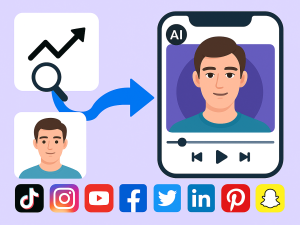Clona TikToks Virales con Avatares IA y Publícalos Automáticamente en 9 Plataformas