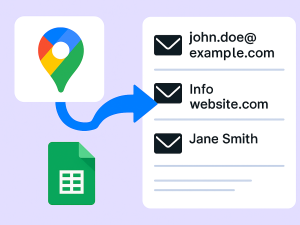 Email Scraper Automático desde Google Maps