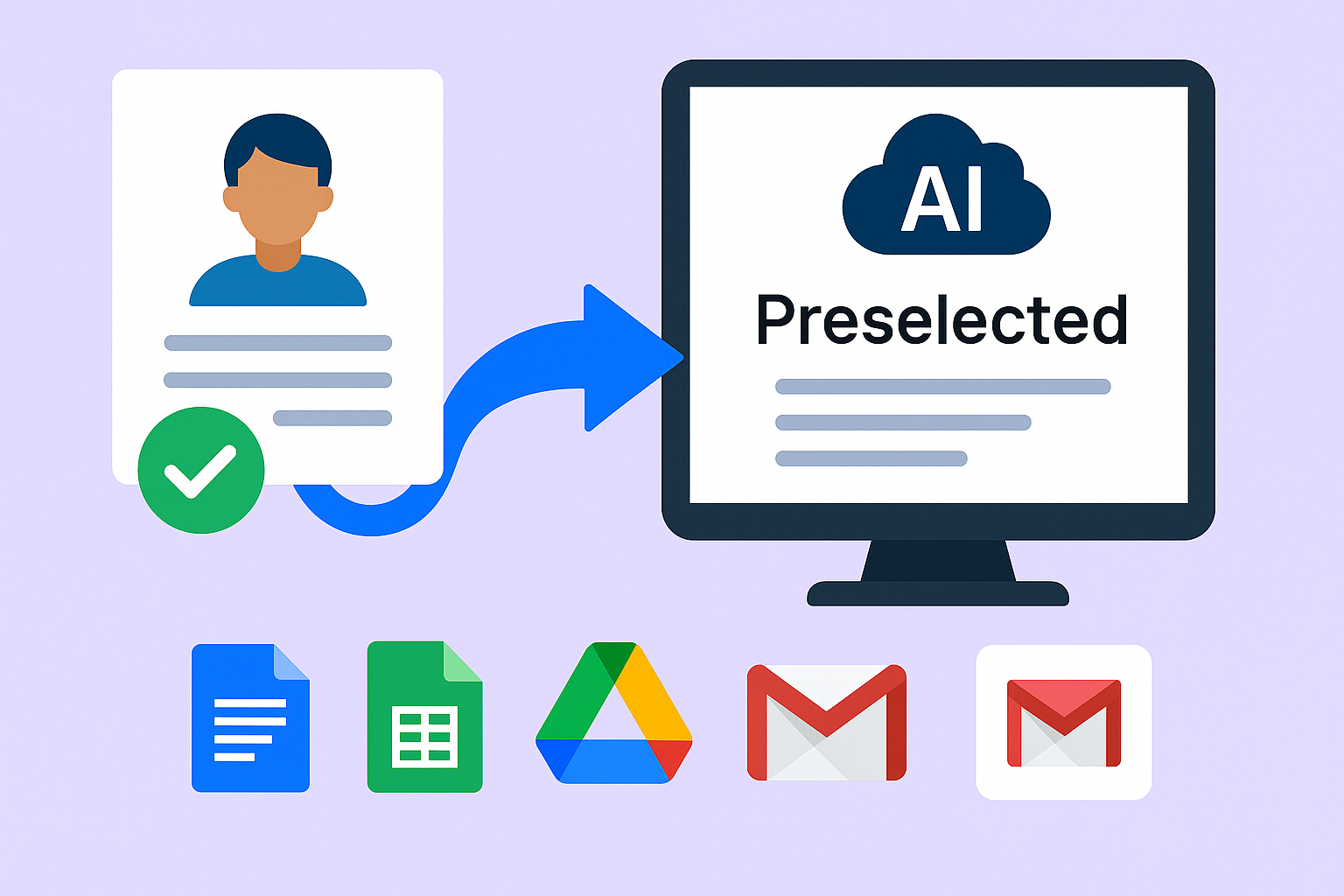 Automatización Inteligente para Filtrar y Calificar Currículums con IA
