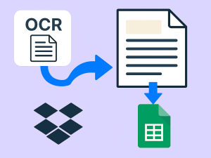 📄 Automatización para Extraer Datos de Documentos a Excel con Google Vision + Make