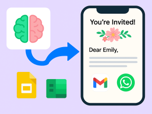 💌 Sistema Automatizado para Invitaciones de Boda Personalizadas con IA