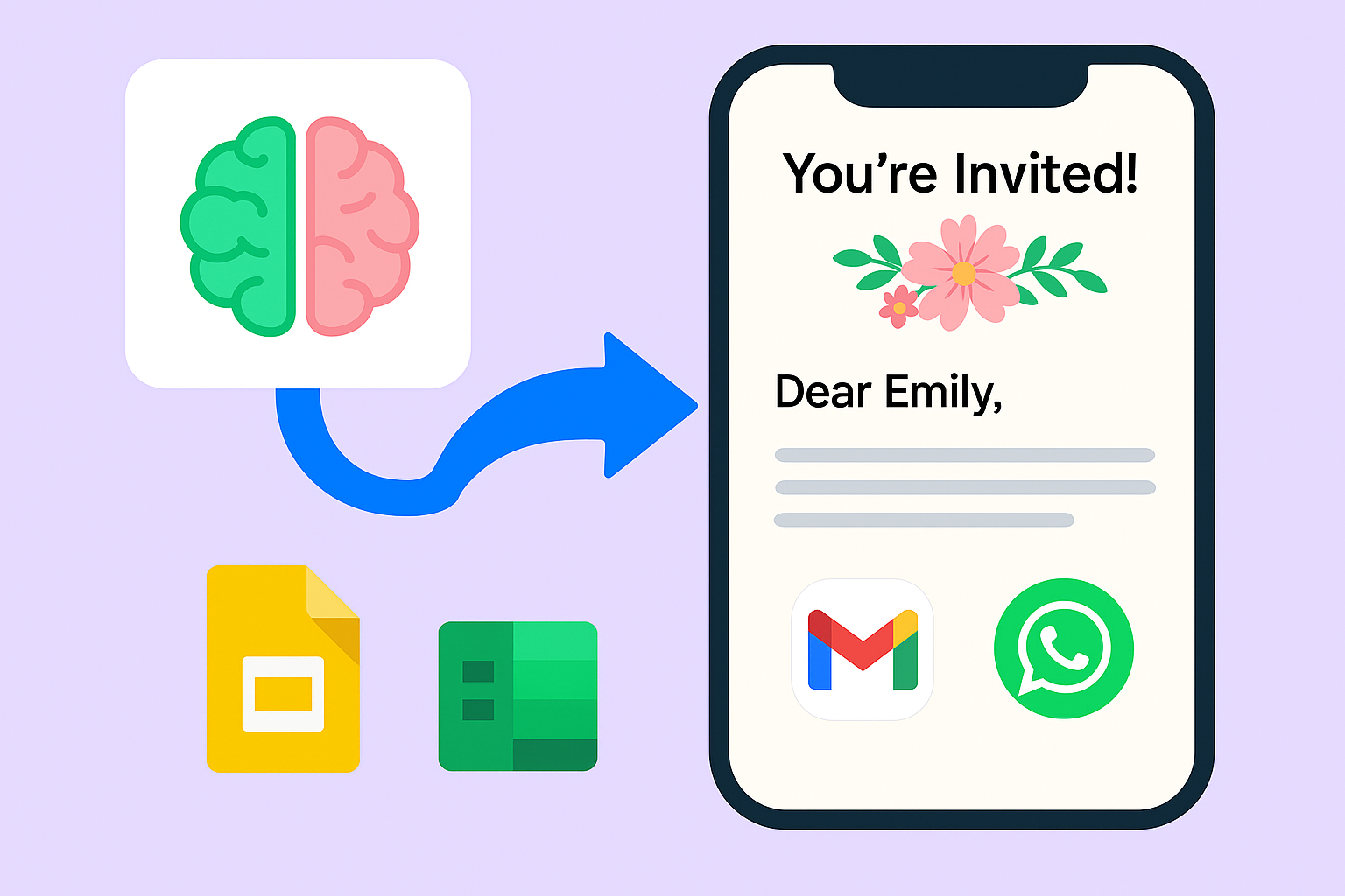 💌 Sistema Automatizado para Invitaciones de Boda Personalizadas con IA