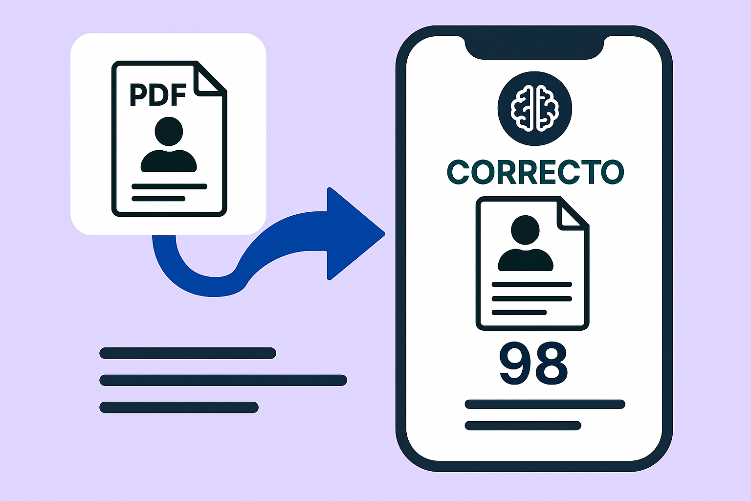 📂 Sistema Automatizado para Filtrar y Calificar Currículums con IA