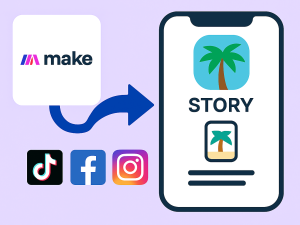 Automatiza tus Historias y Posts en Redes Sociales en 1 Hora ⏳ Ahorra 2–4 horas diarias
