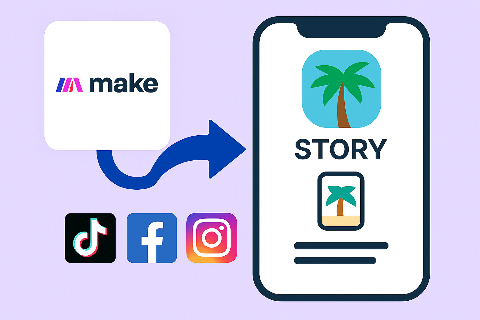 Automatiza tus Historias y Posts en Redes Sociales en 1 Hora ⏳ Ahorra 2–4 horas diarias