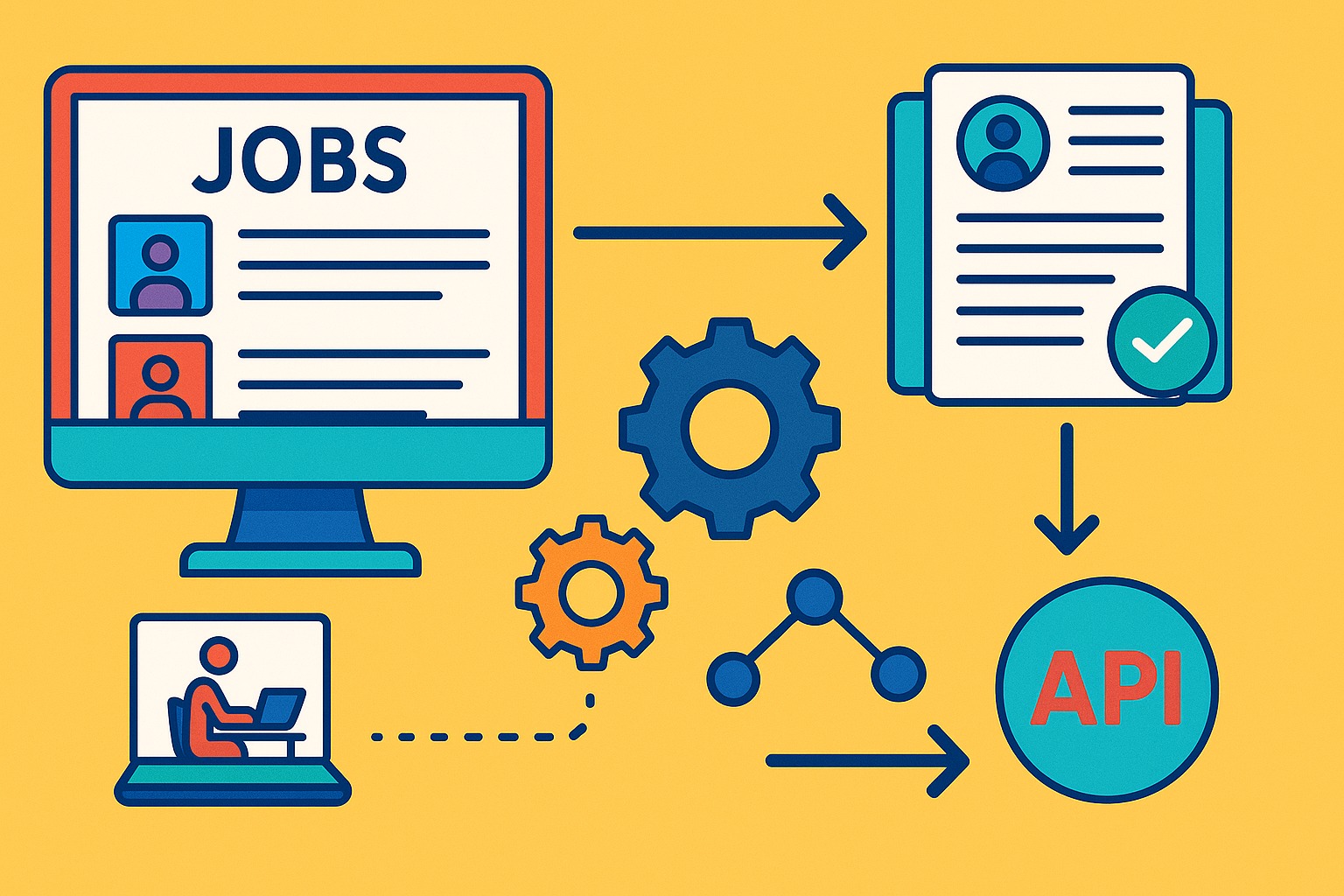 Automatización Inteligente para Búsqueda de Empleo