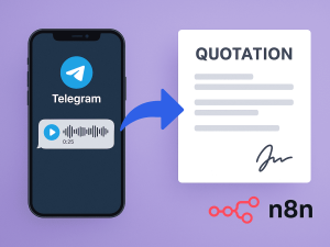 Sistema de Cotizaciones por Audio (con Telegram + IA)