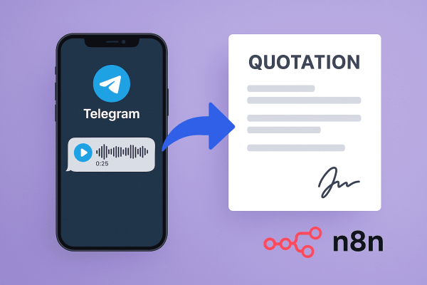 Sistema de Cotizaciones por Audio (con Telegram + IA)
