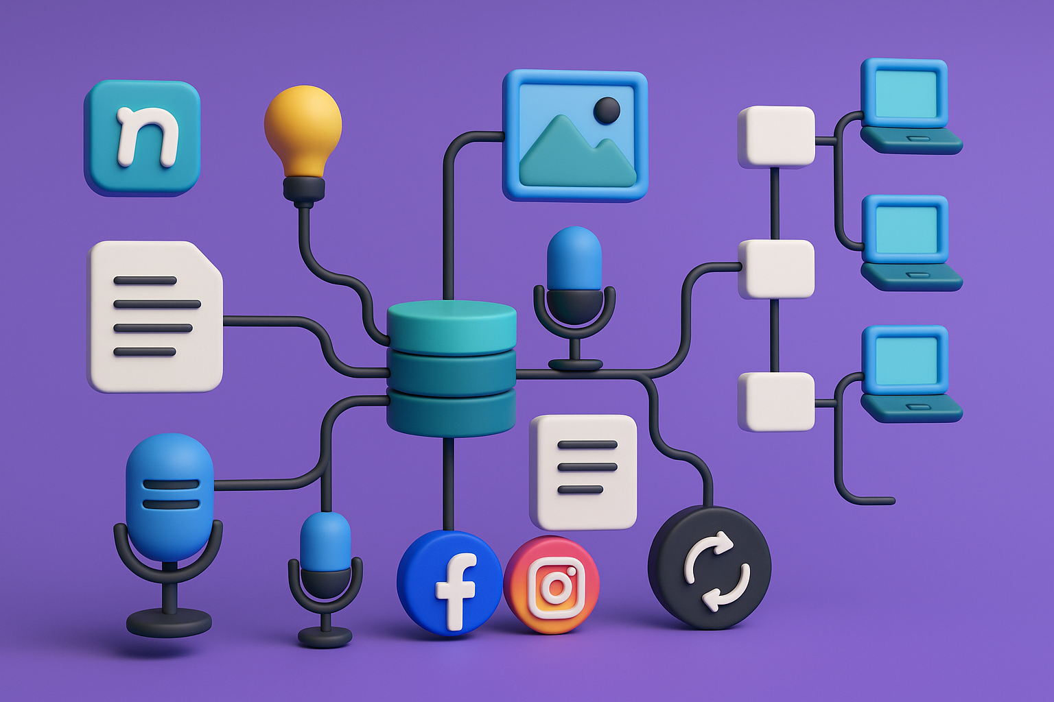 Construye tu sistema de contenidos: Desde la creación hasta la publicación