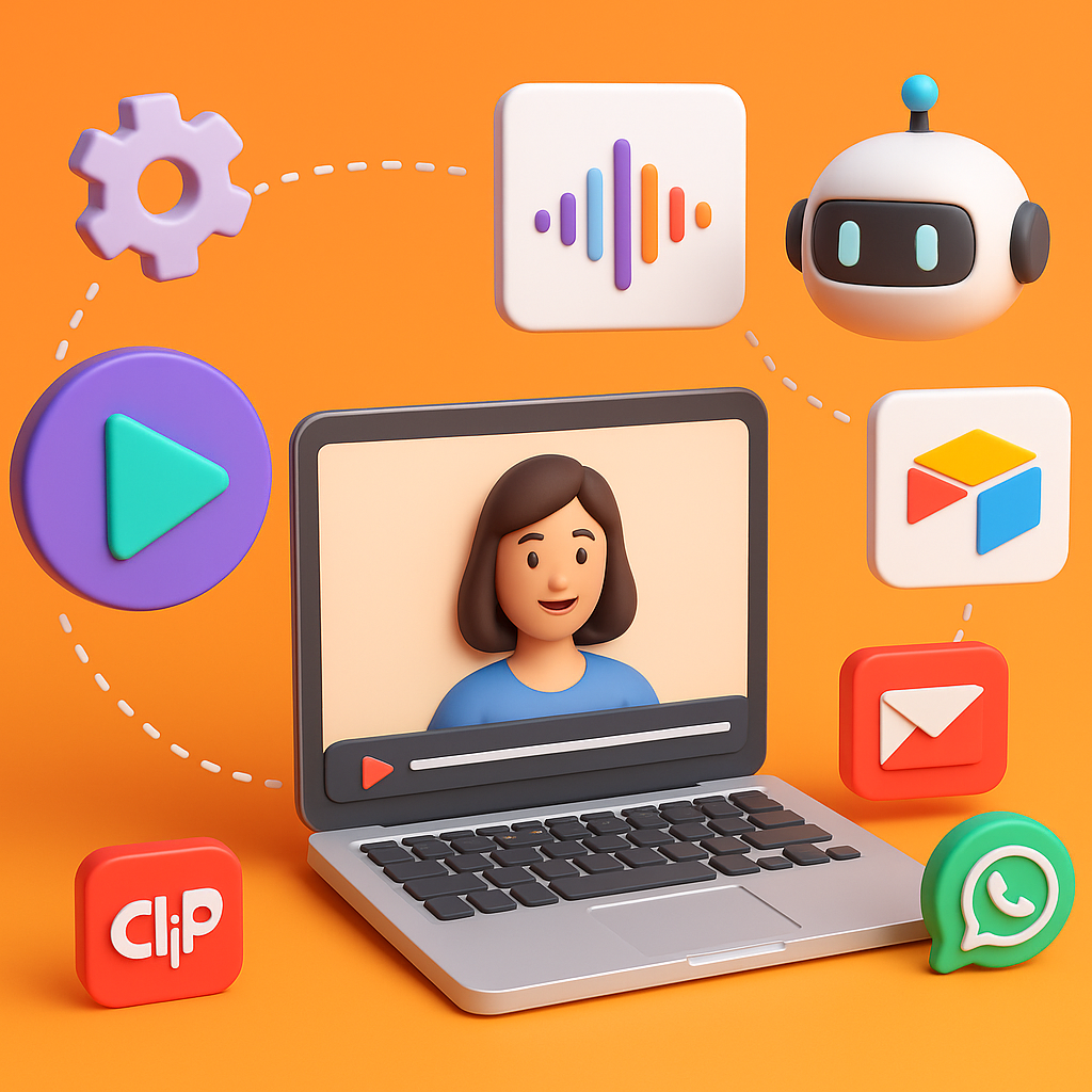 Sistema de ventas con IA: videos de difusión personalizados a gran escala