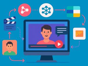 Sistema de Ventas con IA: Videos de Difusión Personalizados a Gran Escala