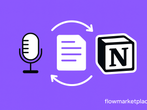 Transcribir audio, resumir con GPT-4, almacenar en Notion