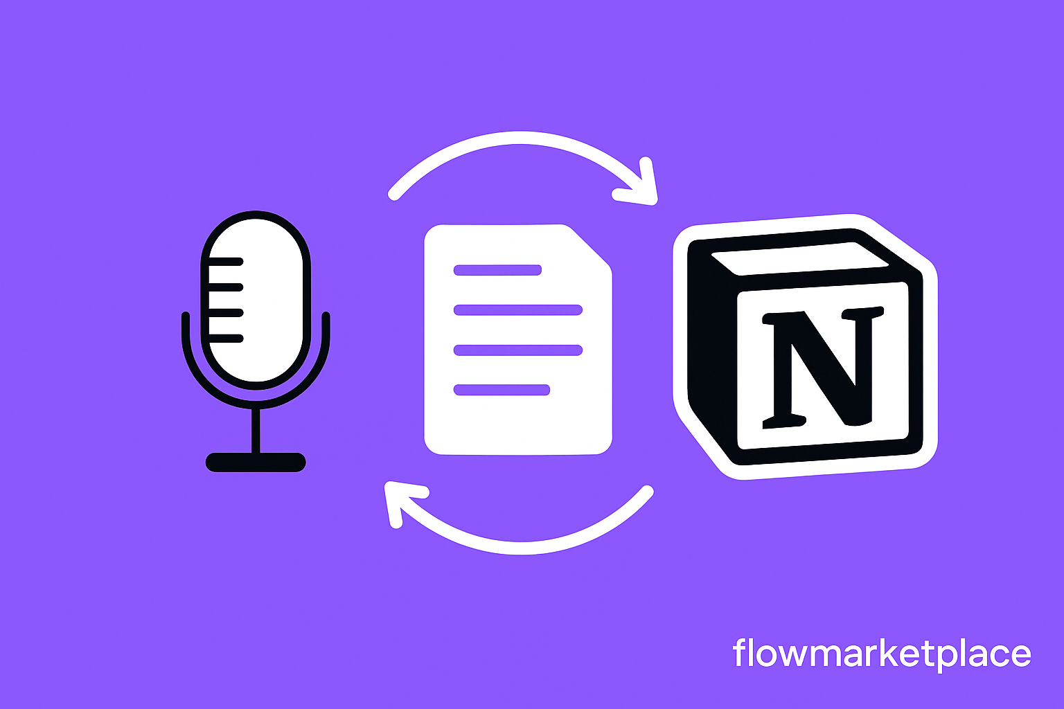 Transcribir audio, resumir con GPT-4, almacenar en Notion