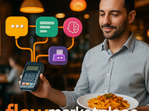 🍽️ Chatbot de pedidos de restaurante con IA para integración en POS