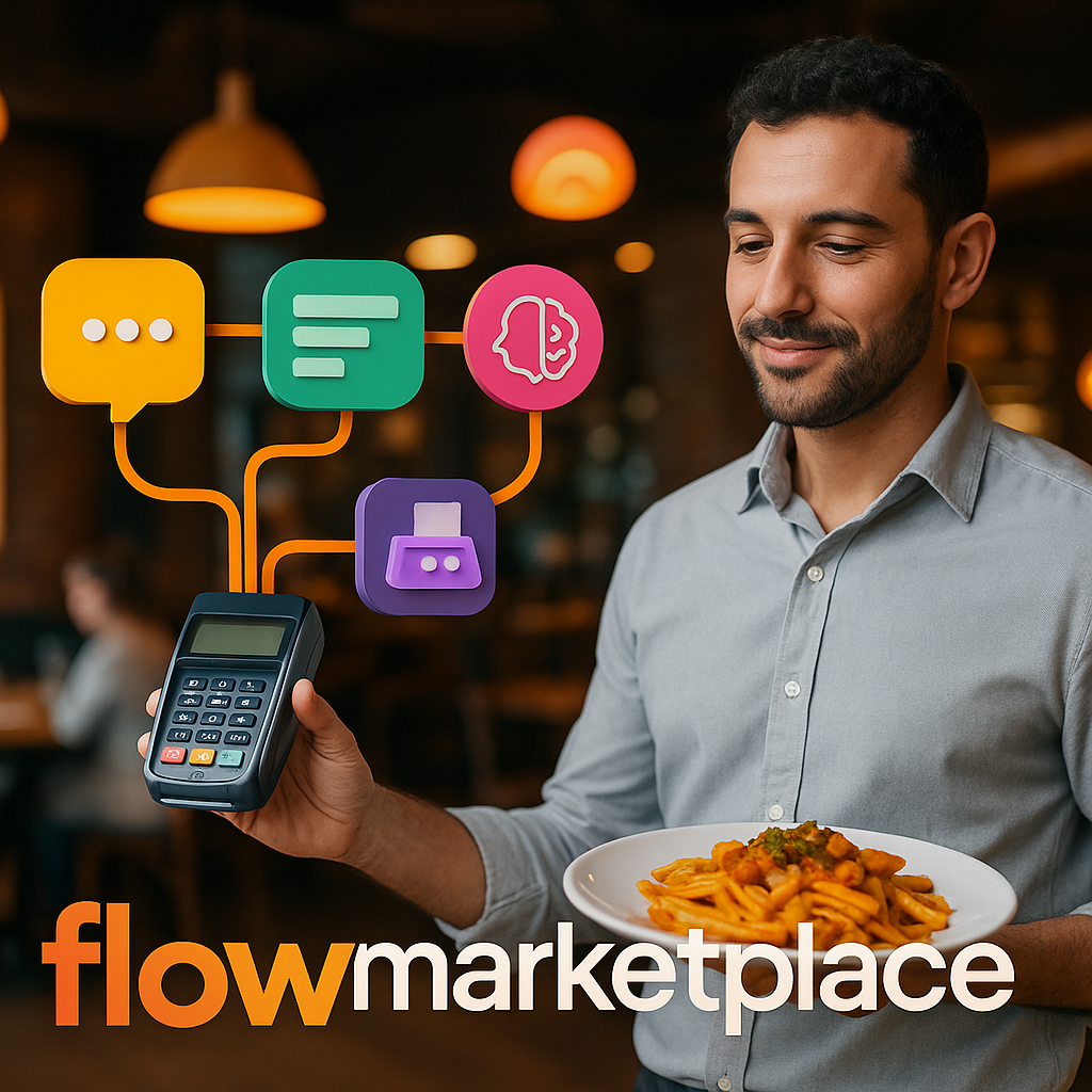 🍽️ Chatbot de pedidos de restaurante con IA para integración en POS